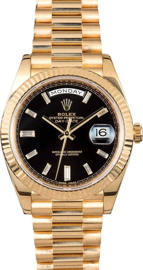 the rolex presidential day date watch|rolex presidential day date 40mm.